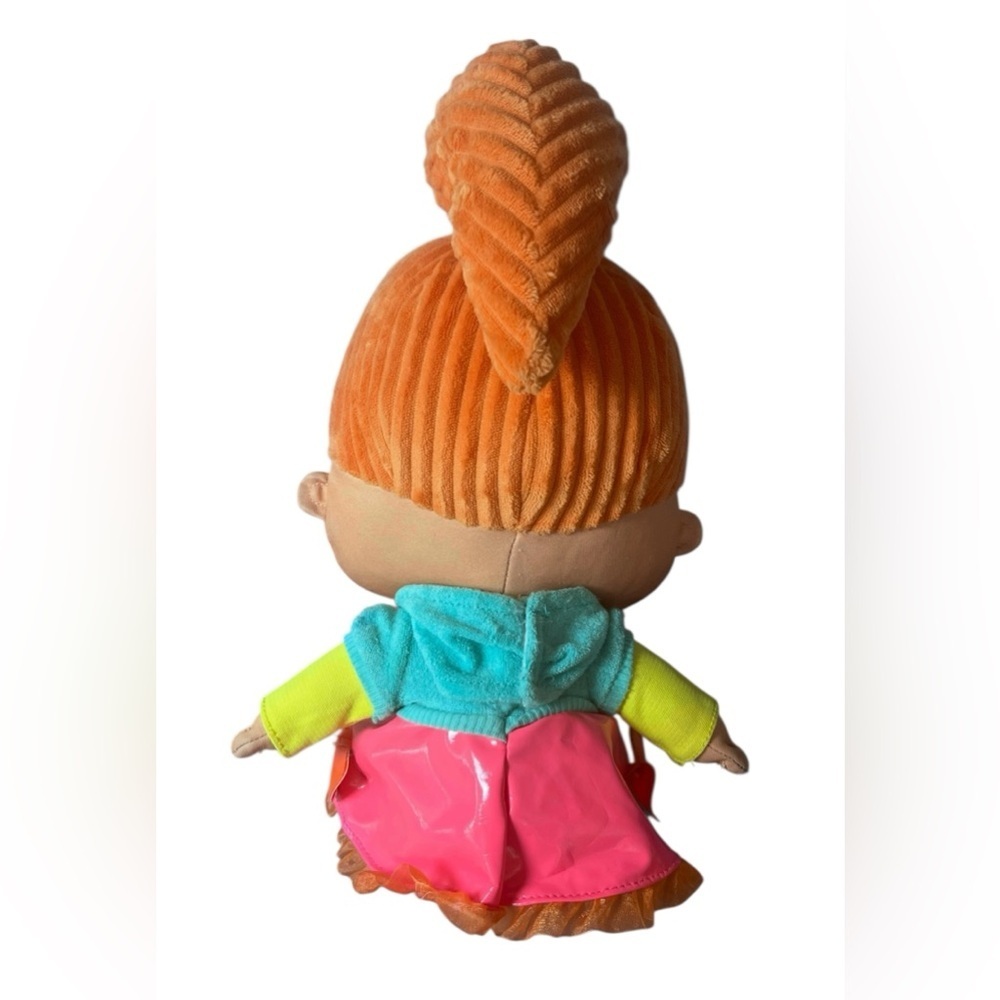 L.O.L. Surprise! Neon Q.T. Large 16" Huggable Fun Plush Doll W/Vibrant Dress - Picture 3 of 11